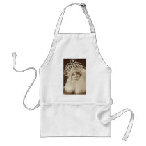 Retro Drama Aprons