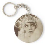 Retro Drama Keychains
