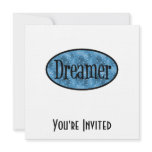 Retro Dreamer Star Logo - Blue Announcements