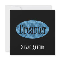Retro Dreamer Star Logo - Blue Announcements