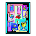 Retro Drinks posters