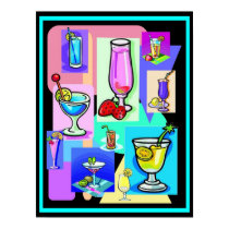 Retro Drinks posters