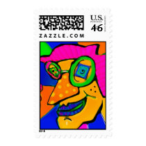 retro dude postage by lissame73 retro dude postage