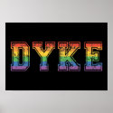 Retro Dyke print