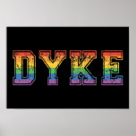 Retro Dyke Print