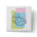 Retro Easter Eggs buttons by fantasian_angel Retro Easter Eggs buttons