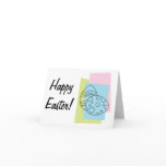 Retro Easter Eggs Cards