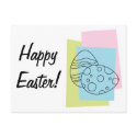 Retro Easter Eggs postcards by fantasian_angel Retro Easter Eggs postcards