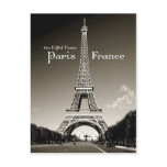 eiffel tower, paris, france, retro, vintage, old,