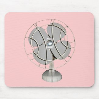 Retro Electric Fan