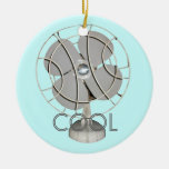 Retro Electric Fan Ornament