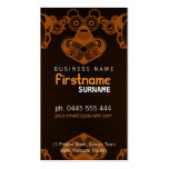 Retro Electro Music Business Card