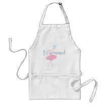 Retro Engaged Apron