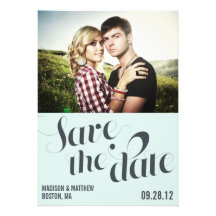 RETRO ENGAGEMENT | SAVE THE DATE ANNOUNCEMENT