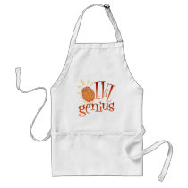 Retro Evil Genius Apron