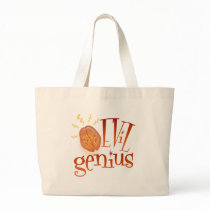Retro Evil Genius Canvas Bags