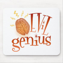Retro Evil Genius Mouse Mat
