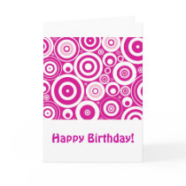 Retro Explosion Greeting Card