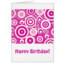 Retro Explosion Greeting Card