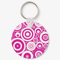 Retro Explosion keychains by pixelholic Retro Explosion keychains