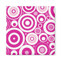 Retro Explosion magnets by pixelholic Retro Explosion magnets