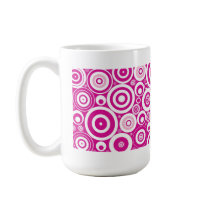 Retro Explosion mugs