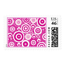 Retro Explosion Stamps