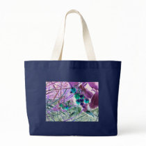 Retro Exposed Fruit Jumbo Tote Bag bags