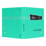 Retro-Fabulous 1" Binder