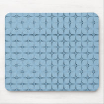 Retro Fabulous Mousepad, Light Blue mousepads