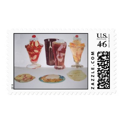 retro fake food stamp by amazingvintage