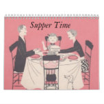 Retro Family Calendar