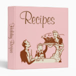 Retro Family Vinyl Binders