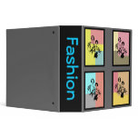 Retro Fashion Binder..