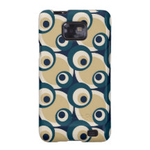 Retro Fifties Abstract Art Samsung Galaxy Cover