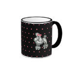 Retro Fifties Poodle Coffee Mug