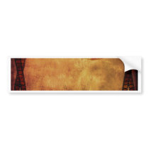 Retro Film Bumper Stickers