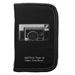 Retro Film Camera Folio Planner