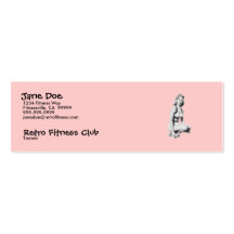 Retro Fitness Business Cards