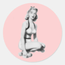 Retro Fitness Sticker