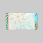 Retro Floral 1 Avery Labels ~ Address Labels labels