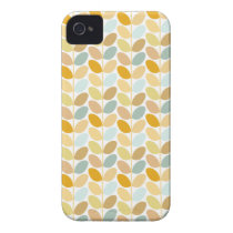 Retro Floral Patterned Case Iphone 4 Cases