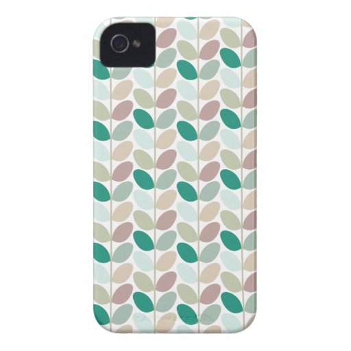 Retro Floral Patterned Case iPhone 4 Cover