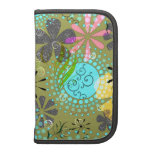 Retro Floral Rickshaw Folio Planner