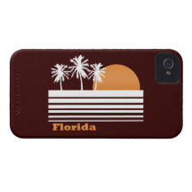 Retro Florida iPhone 4 Cases