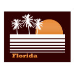 Retro Florida Postcard