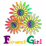 RETRO FLOWER GIRL CUTE TSHIRT