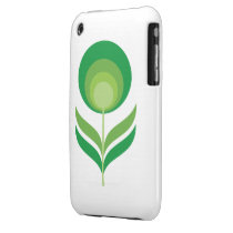 retro flower green Case-Mate Case casemate cases