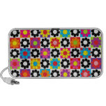 Retro Flower Power iPod Speaker
