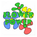 Retro Flower Power Poster posters by Topteevintage Retro Flower Power Poster posters